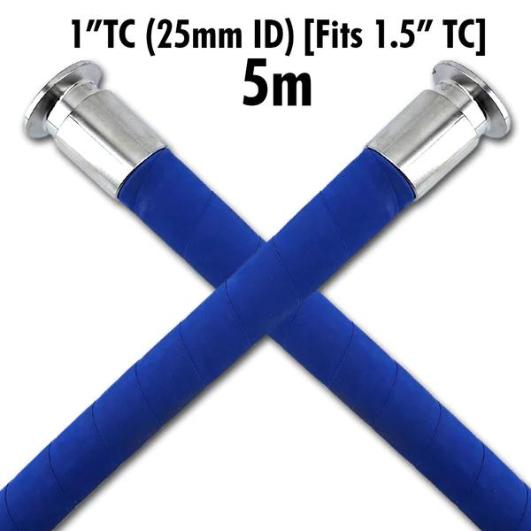 

KegLand 5m FlexiRoyal Brewery Hose 1 Inch TC tube (25mm ID) beer accessories bar tools