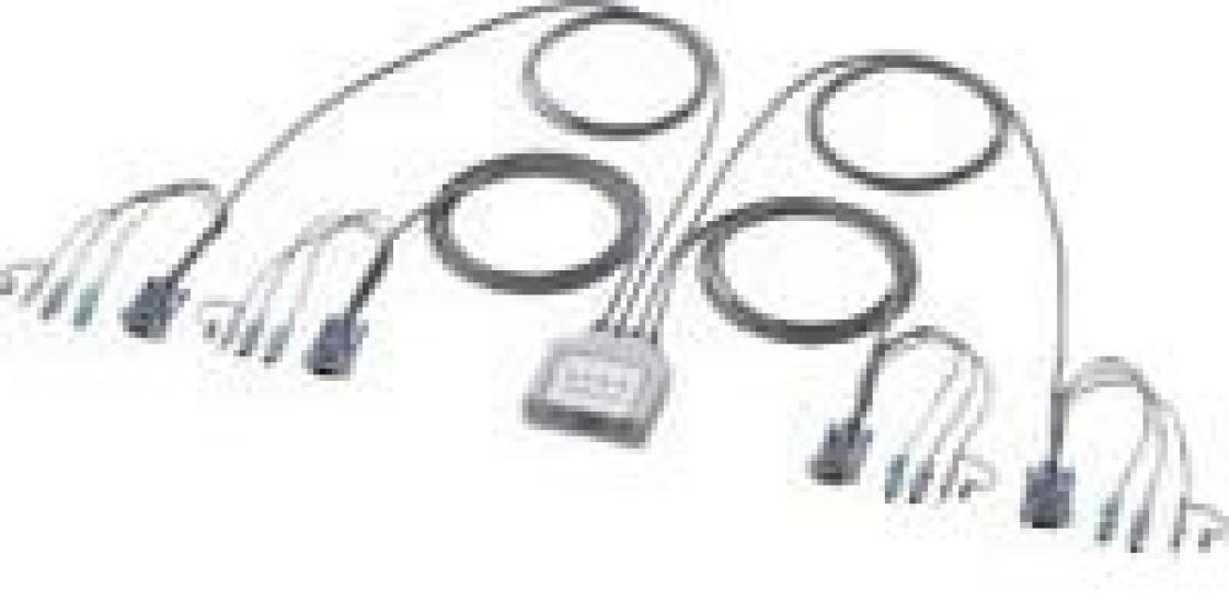 

Sanwa Supply CPU automatic switching device (41) SW-KVM4CPA