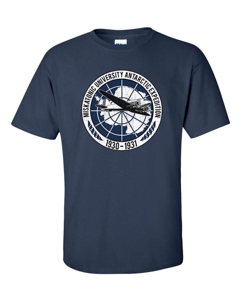 Miskatonic University Antarctic Expedition Lovecraft Inspired T-shirt S
