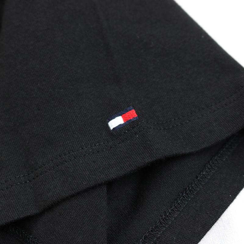 Tommy Hilfiger T-Shirts Men's Crew Neck Moderate 78J7777