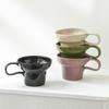 OLOEY Vintage Ceramic Coffee Cup