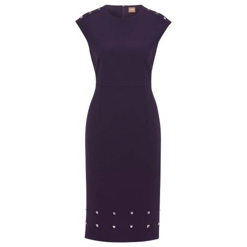 BOSS Womens/Ladies Devoka Midi Dress