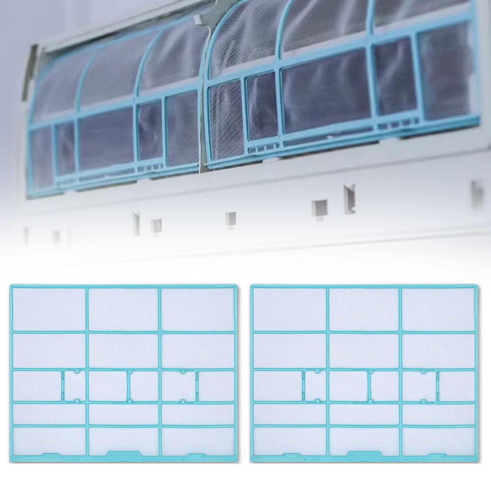 Hanging Filter Air Conditioner Filter As Shown In The Picture Custom Size Air Conditioner Dust Cover Dustproof Design