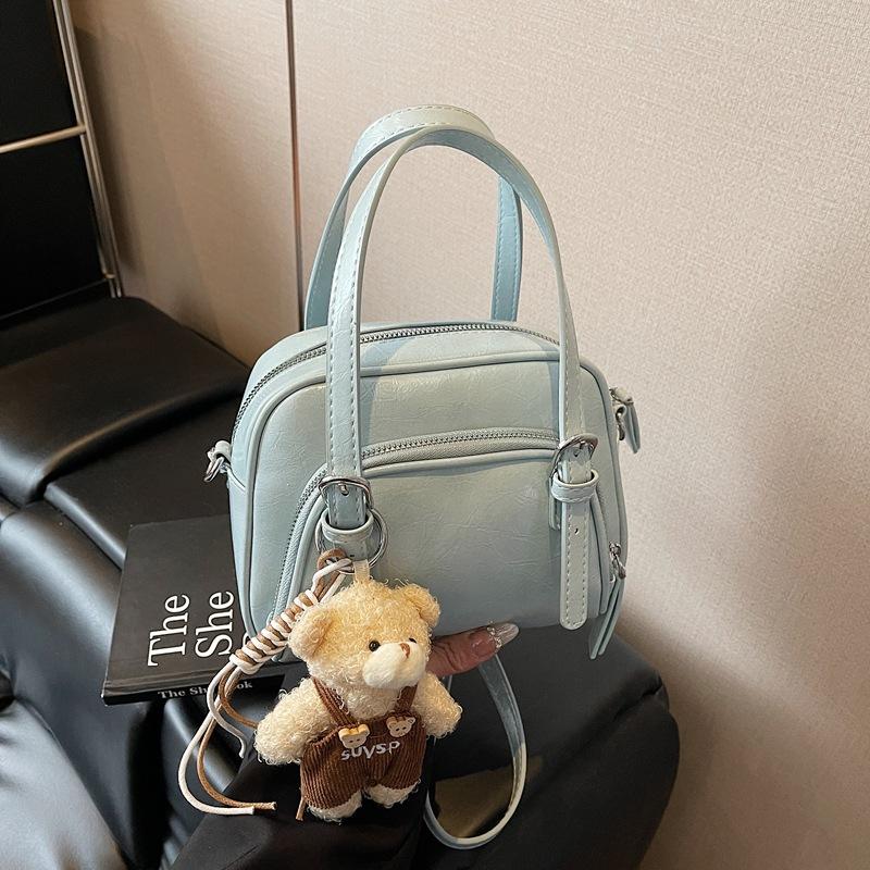Crossbody bag women's bag 2025 new summer super fire small bag fashion versatile shoulder handbag women's small square bag