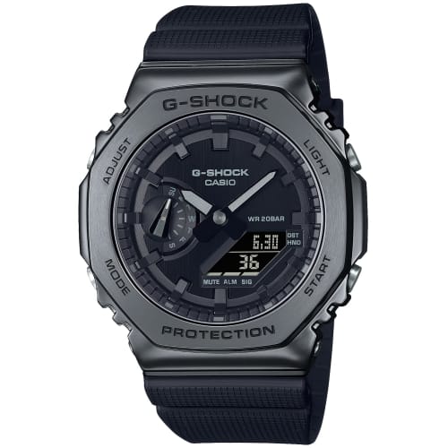 

Casio G-Shock Metal Covered Watch GM-2100BB-1AJF Men s Black