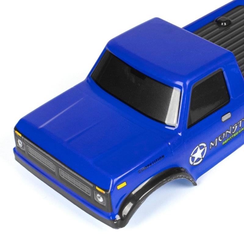 1/24 RC Car Plastics 125mm Wheelbase Body Shell for Axials SCX24 1:24 Model Rc Truck Crawler Accessories Upgrading Parts