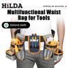 Multifunctional Wear-Resistant Canvas Waist Tool Bag