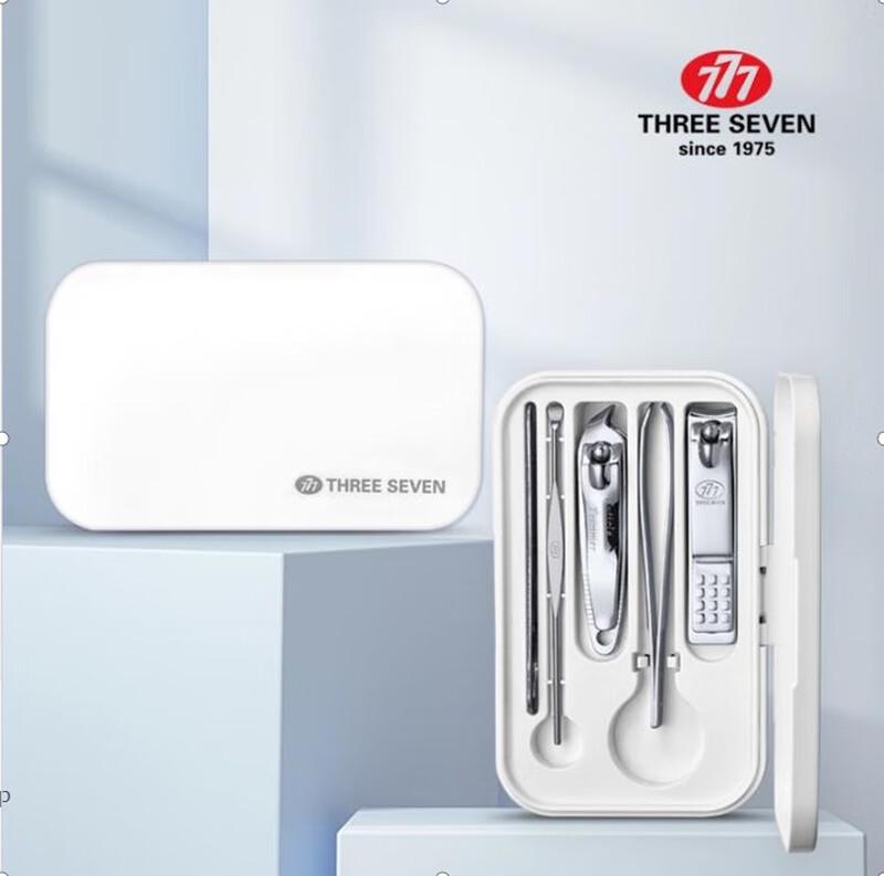 777 Premium 5-Piece Manicure Tool Kit