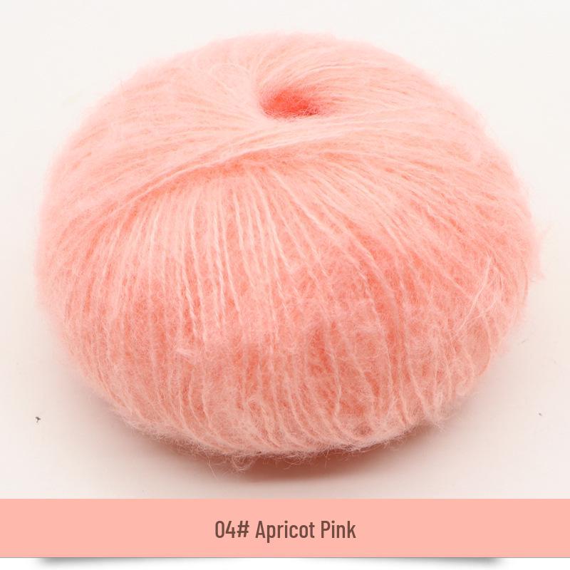 Mohair Baby Sweater, Scarf, Shawl, Matching Set - Fine Wool Crochet Kit