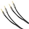 Cable Pants,Speaker Wire Pants, Speaker Pants (12mm- 2X 5.5mm, 8-Pack, Black) Dressing Up Or Protecting Your Cable Wires