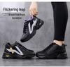 Women's Plus Size Dad Sneakers: Trendy, Height-Boosting, Thick-Soled Sports Shoes (Size 42)