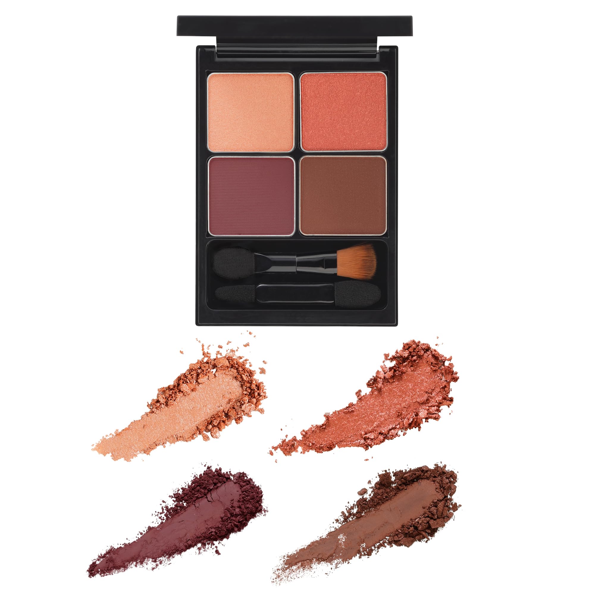 &be Palette Eye Shadow Rose Brown