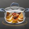 ASD 304 Stainless Steel Multi-function Stew Pot