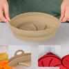 2pcs Air Fryer Silicone Reusable Oven Kitchen Accessories Non-stick Airfryer Liners Baking Mat Pastry Tools Accessories Oil Mats