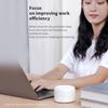 Portable White Sound Machine Baby Sooth    Night Light with 12 Soothing Sounds 7 Lighting Colors Tim  for Baby Students Adults Sleep Work M