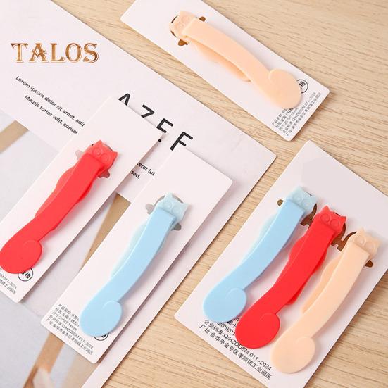 3Pcs Automatic Bookmark Clip Soft Silicone Book Clip Easy Page Marker Smart Bookmark Silicone Revolutionary Book Page Marker