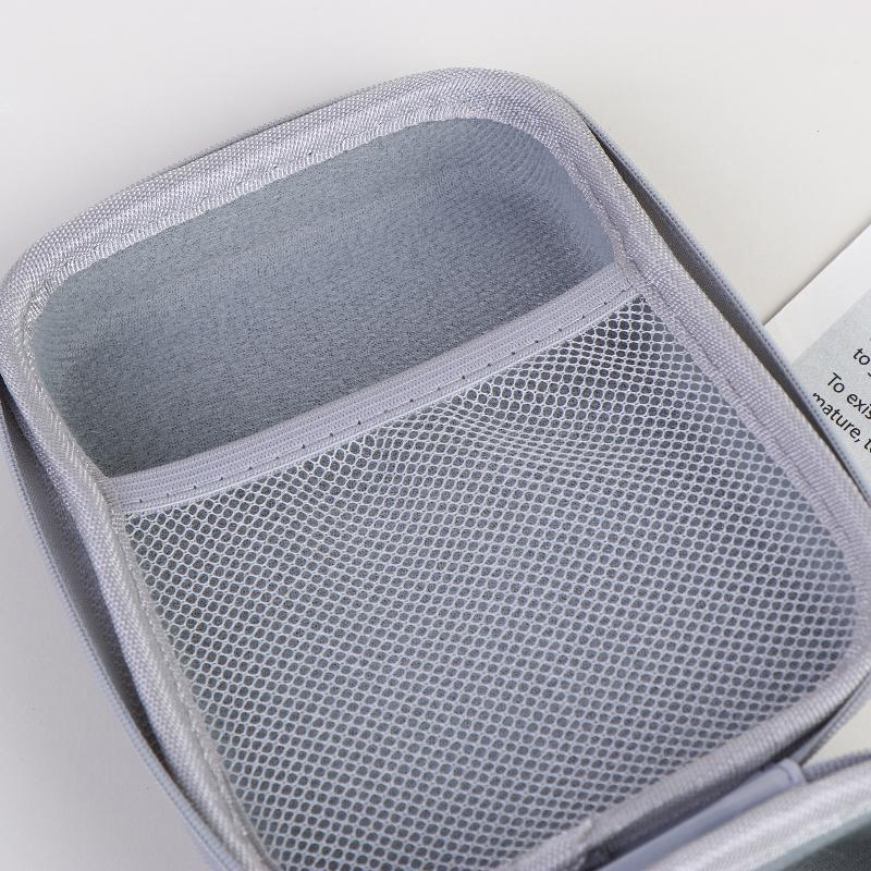 1Pcs Home Electronic Measurement Eva Blood Pressure Bag Hard Case Storage Bag For Upper Arm Blood Pressure Monitor For Omron