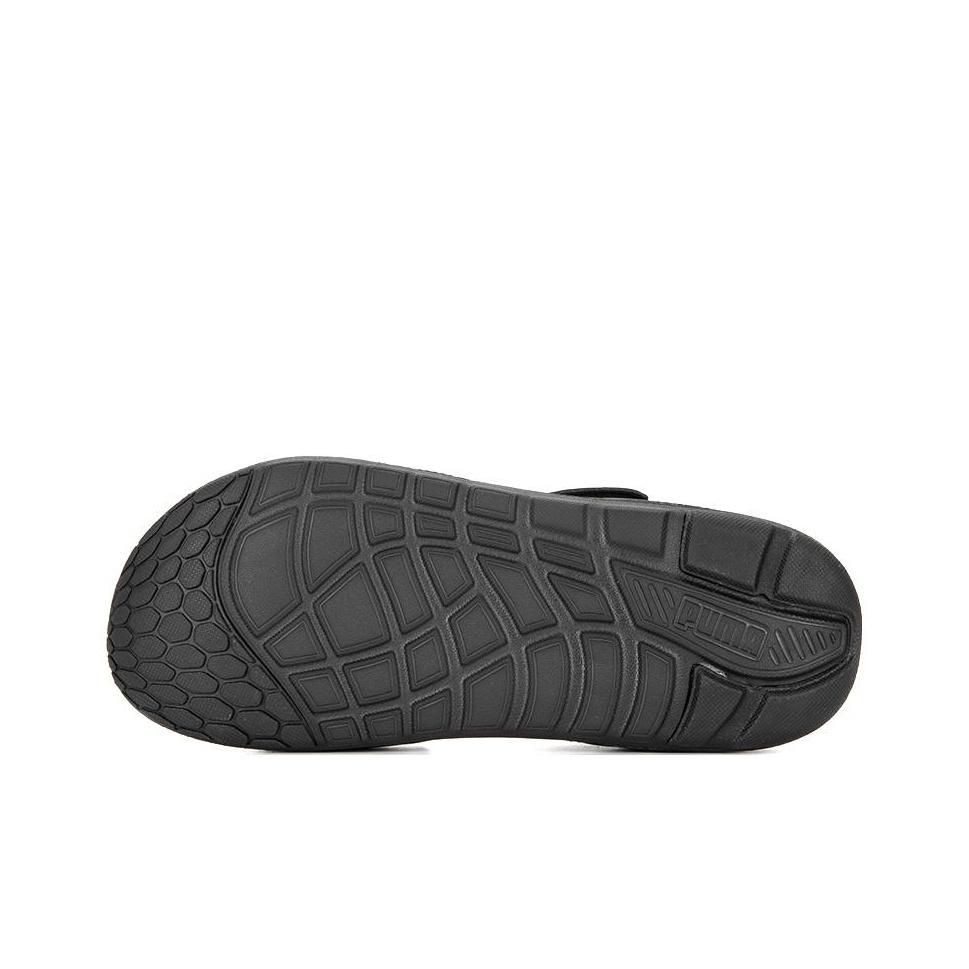 Puma Sandały Softride Pure Antypoślizgowe Trwałe Sandały Sportowe Sandały Unisex Czarne 389083-01