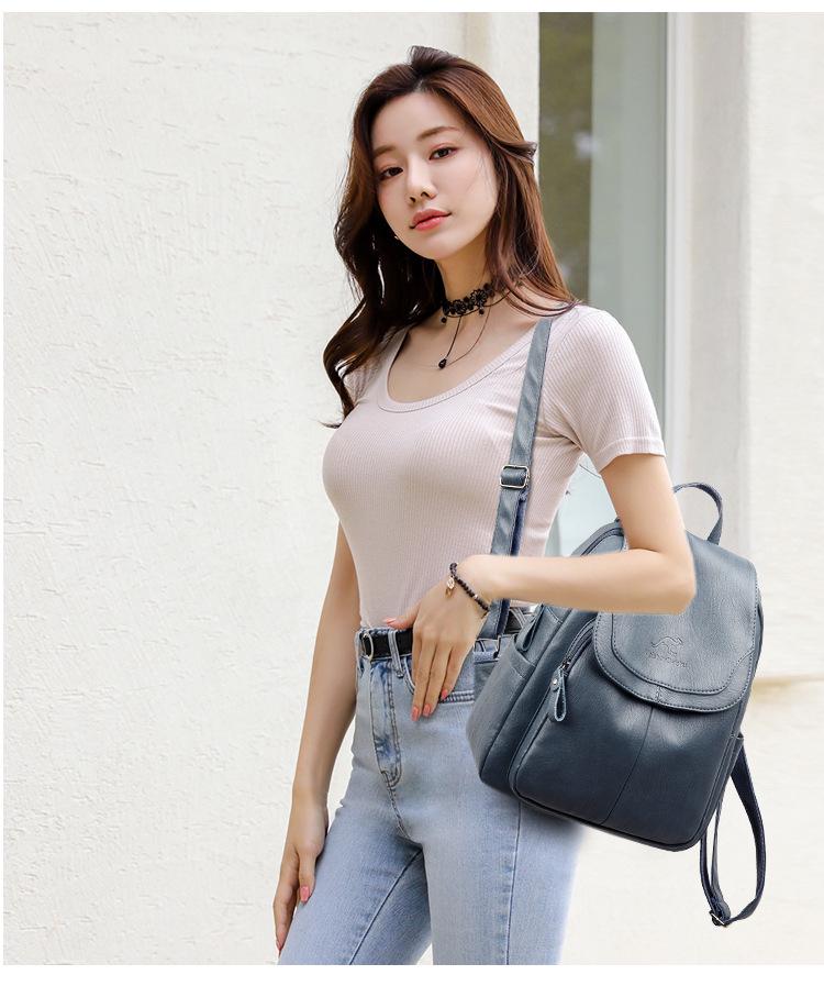 Modische Damen-Doppelschultertasche & Stilvoller Reise-Rucksack 2023