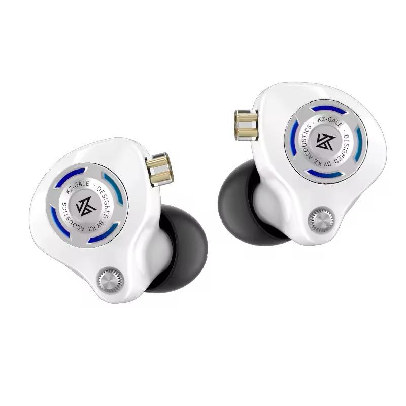 KZ Gale In-Ear Gaming Earphones E-sports Bass Metal Earbuds for Video Game Stage Live Sound Headphones