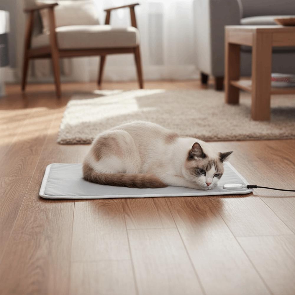 Thermostat Control Pet Electric Blanket Bite Proof Pet Heating Mat For Cats and Dogs