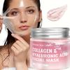 Water Ice Levin Collagen Hyaluronic Acid Facial Mask 60g Niacinamide Hydrating Firming Moisturizing Skin Care Mask