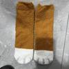 Female Autumn and Winter Lovely Cat PAWS Thickened Warm Floor Sleeping Socks