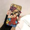Anime One Piece Luffy Phone Case Fundas For Samsung A50s A52 A51 A72017 A73 A72018 A62018 A50 A13 A53 Macia Shockproof Capa