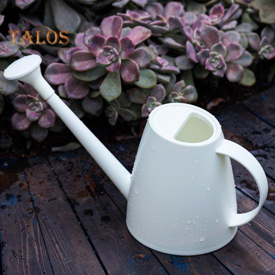 1.8L Watering Can with Long Spout Watering Can with Removable Sprinkler Rose Lightweight Garden Jug for Houseplants Outdoor Plants Gardening