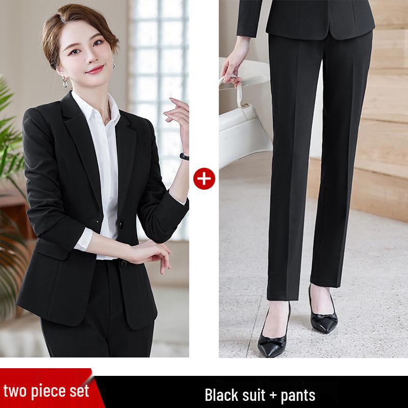 Elegant Women's Formal Suit Set 2024, Ideal for Office or Receptionist Wear