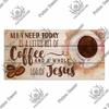 Coffee Metal Hanging Signs Decorative Plaques Door Aluminum Plaque In Home Decor Cafe Kitchen Hanging Home Decor