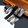 Nylonklockarmband för Whoop 5.0 Armband Vävtyg Klockarmband med Skydd för Whoop 4.0 Sportarmband Magnetiskt Band