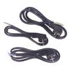 1 Stk. 16A Europäischer Standard Offenes Ende Halbfertiges Kabel 3-polig 0,75/0,5/1,0/1,5/2,5 Kupfer Stromkabel 1,5/1,8M EU-Stecker Stromkabel