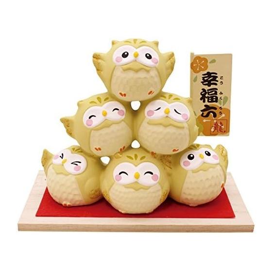 Good luckHappiness dumplings [Happiness six (kou owls)] Six owls