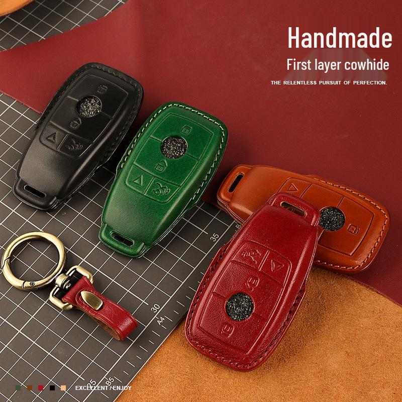Mercedes Key Case for E300L, E200, New E-Class, E200L, and S-Class 320L