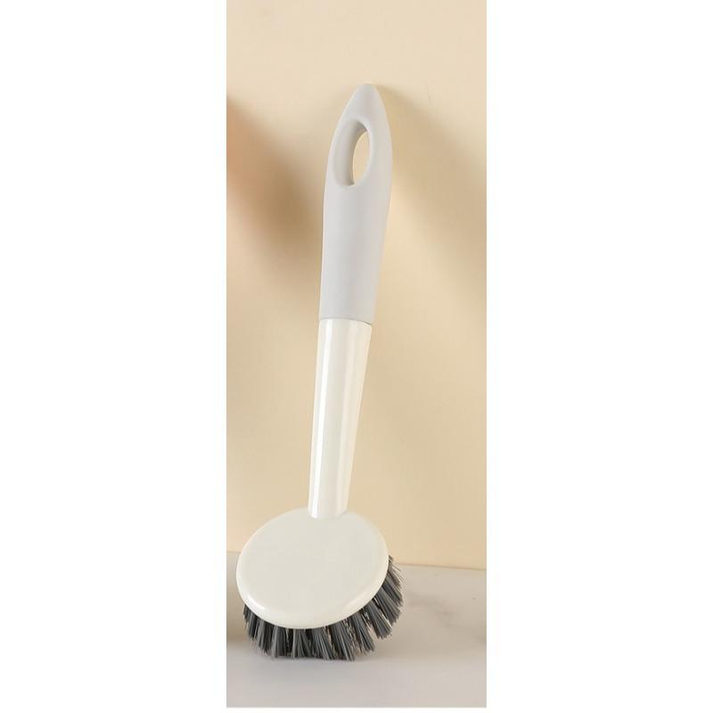 Long Handle Pan Pot Brush Dish Bowl Washing Cleaning Brush Household Kitchen Cleaning Tools