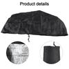 Heavy Duty Oxford Fabric Dust Cover for 8 Gallon Portable Pancake Air Compressor with Adjustable Drawstring and Carry Handle
