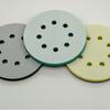 Flocked Self-Adhesive Sandpaper Polishing Pad Buffer