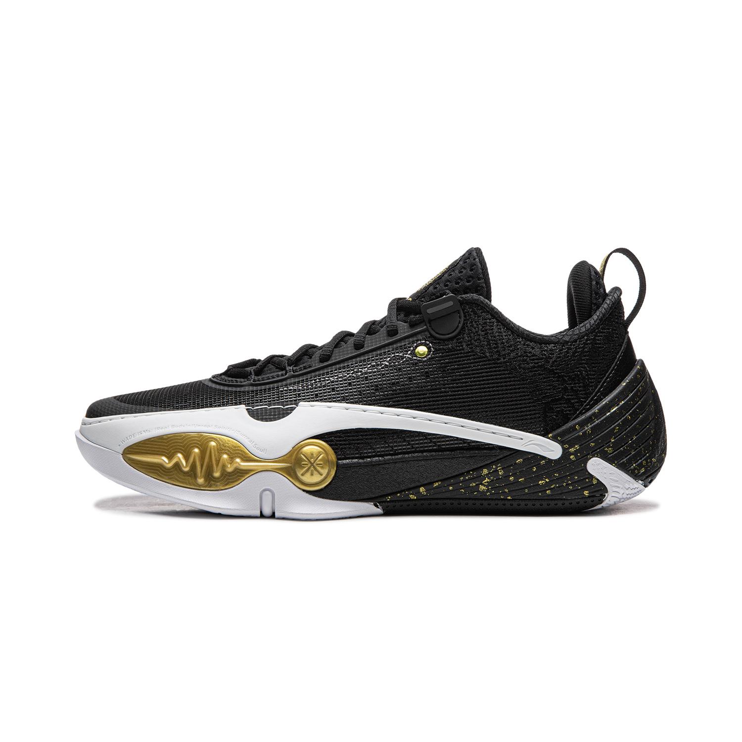 Баскетбольные кроссовки Li Ning Мужские Низкие Черные ABAW011-7 42
