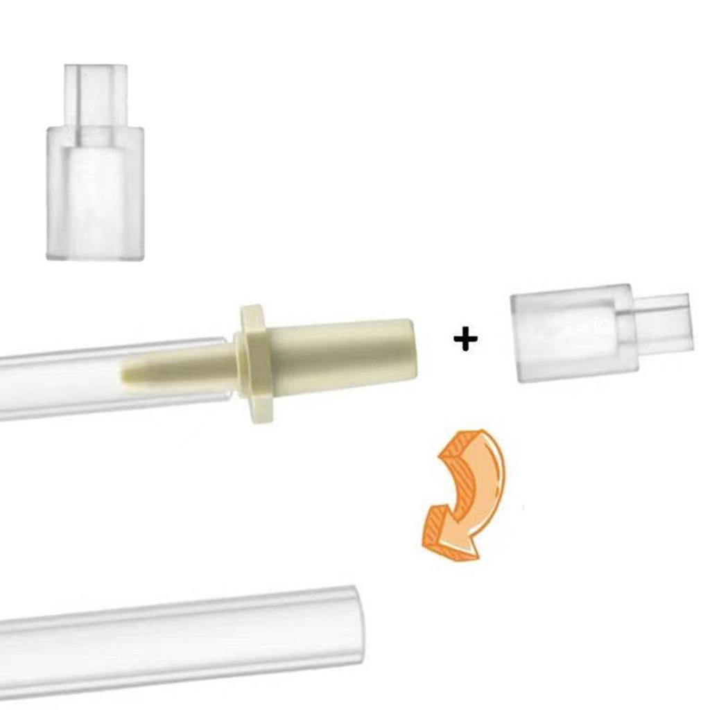 Univerzální adaptér hadiček Konektor k odsávačce mateřského mléka Náhradní konektory pro nositelnou odsávačku mateřského mléka Díly a příslušenství k odsávačce mateřského mléka