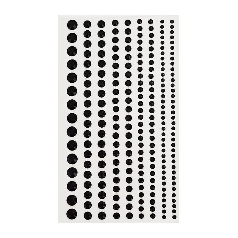 Lateinamerikanischer Tanz Strass Kopfschmuck für Ballroom Wettbewerb - Selbstklebendes Hochsteckfrisur Accessoire