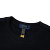Polo Ralph Lauren Einfarbig Rundhals Pony Logo Langarm T-Shirt Kinder Oberteile Schwarz 323920629-005