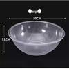 Plastic Round Hot Pot Ingredient Selection Bowl
