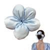 Haarseil für Frauen, großer Schwamm, Blumenform, übergroßes Haarband, leicht, tragbar, Haar-Accessoires