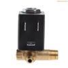 K1AE Magnetventil N/C AC 230V G1/8" Messing Dampf Luft Generator Wasser Magnetventil für Ventil Cof