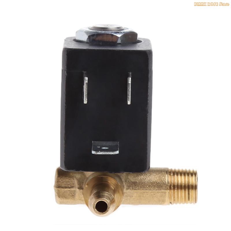 K1AE Magnetventil N/C AC 230V G1/8" Messing Dampf Luft Generator Wasser Magnetventil für Ventil Cof