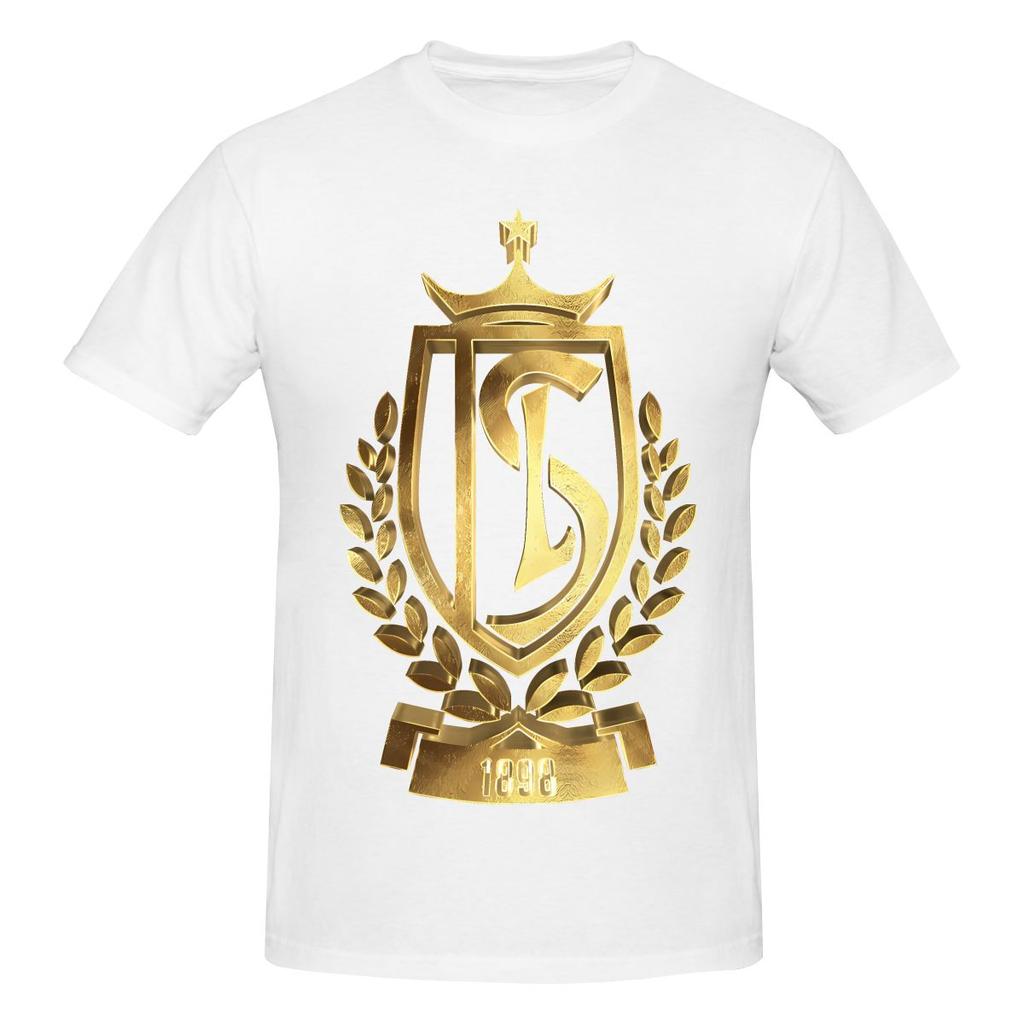 Funny Golden Li Ge Football Standard Liege Ultras Belgium Unisexs Printed Tshirt Unisex T Shirtbig Size