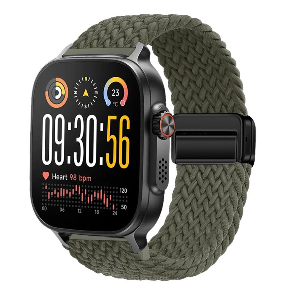 Braided Magnetic Straps For Realme Watch 5/S2 Wristband Accessories Bracelet Correa Realme Watch 2/3/S/3 2 S Pro 22mm Watch Band