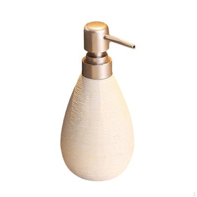 Ceramic Pump Soap Dispenser Body Wash 14oz Practical Liquid Hand for Home
