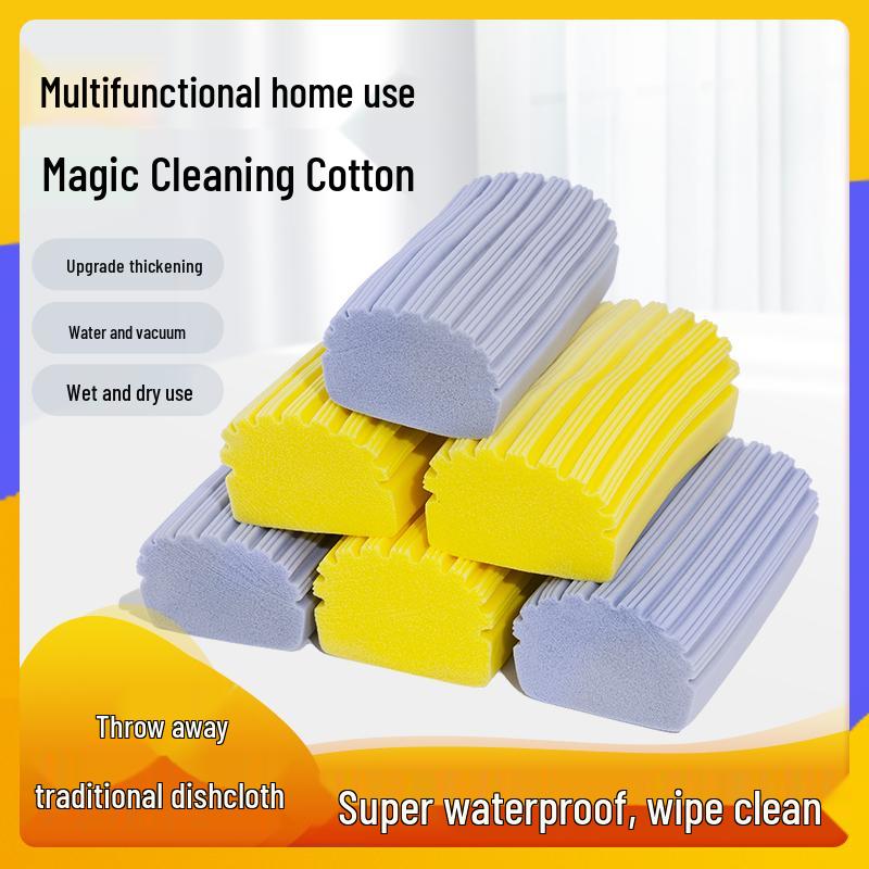 Powerful Absorbent Dishwashing Sponge & Scourer for Kitchen and Car Cleaning